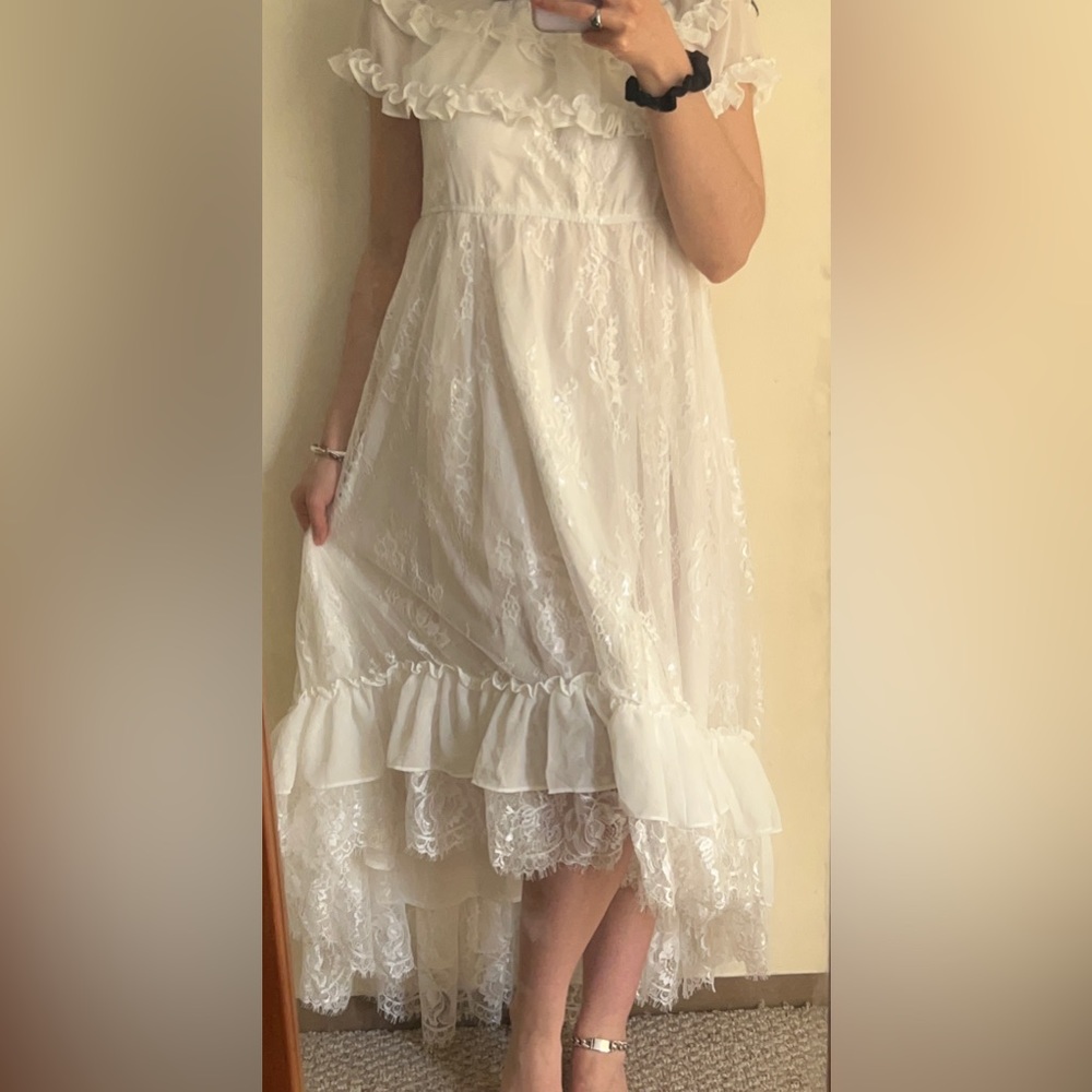 Cottage Core Wedding Dress